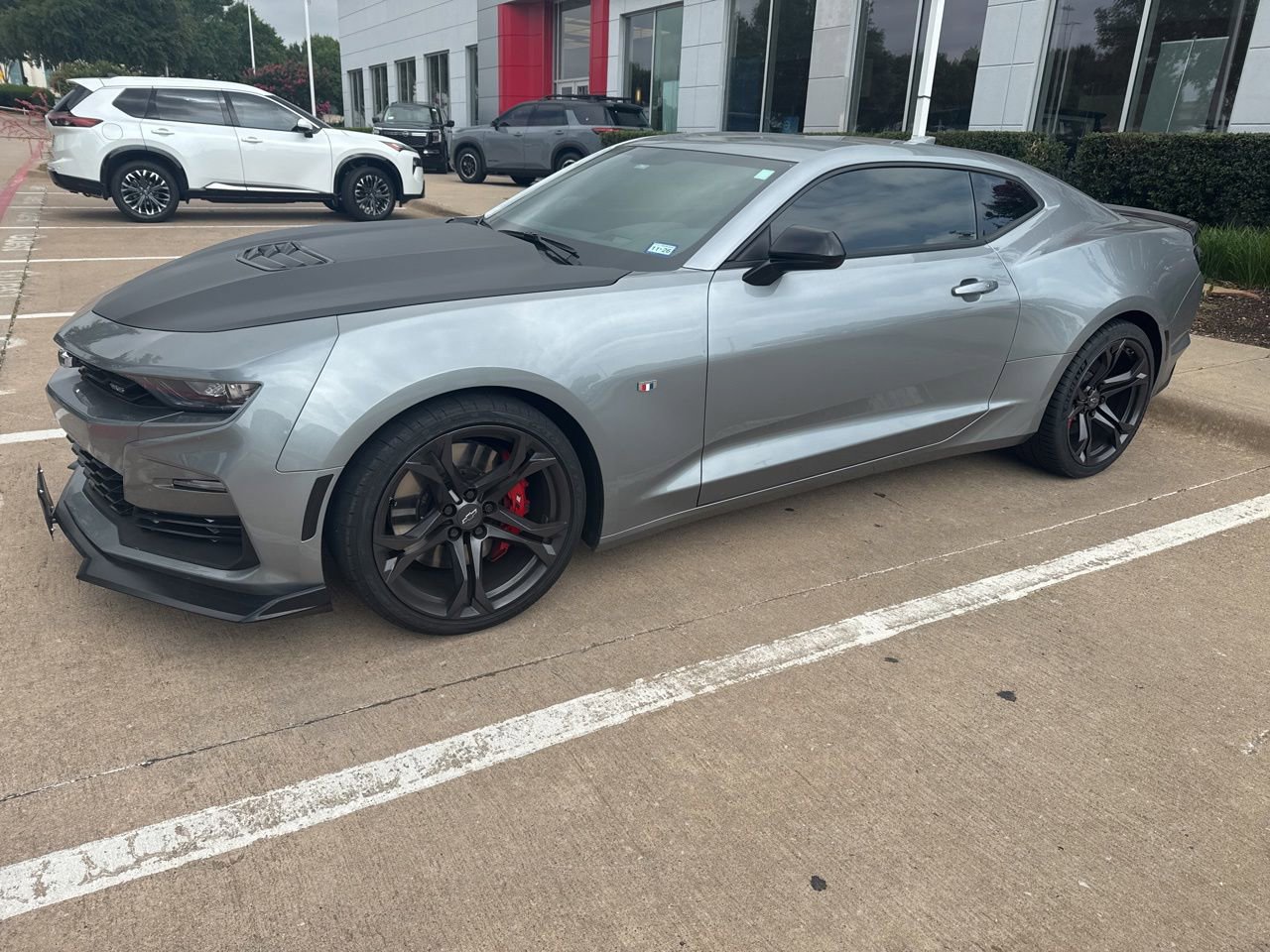 Used 2024 Chevrolet Camaro SS RWD image 4