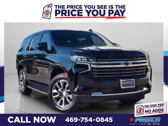 Used 2021 Chevrolet Tahoe LT