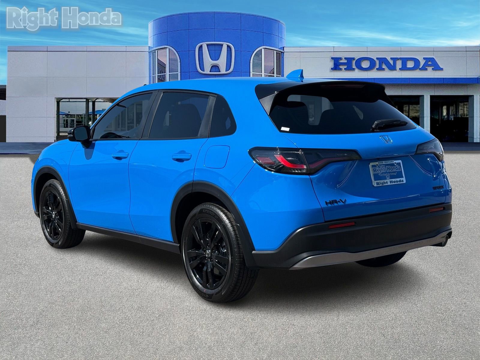 Certified 2026 Honda HR-V Sport image 5