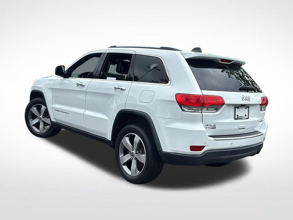 Used 2016 Jeep Grand Cherokee Limited AWD/4WD image 5