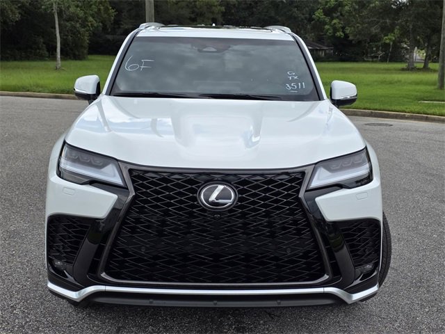 New 2025 Lexus LX 600 F Sport image 2