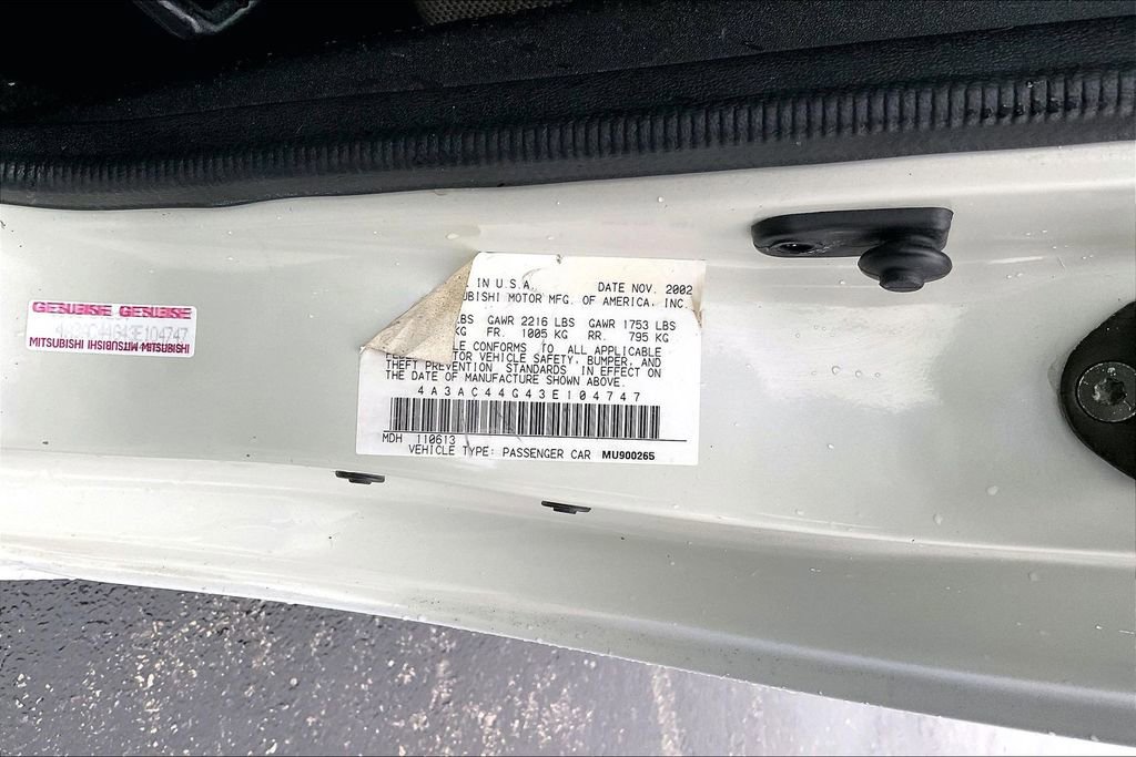 Used 2003 Mitsubishi Eclipse GS image 36