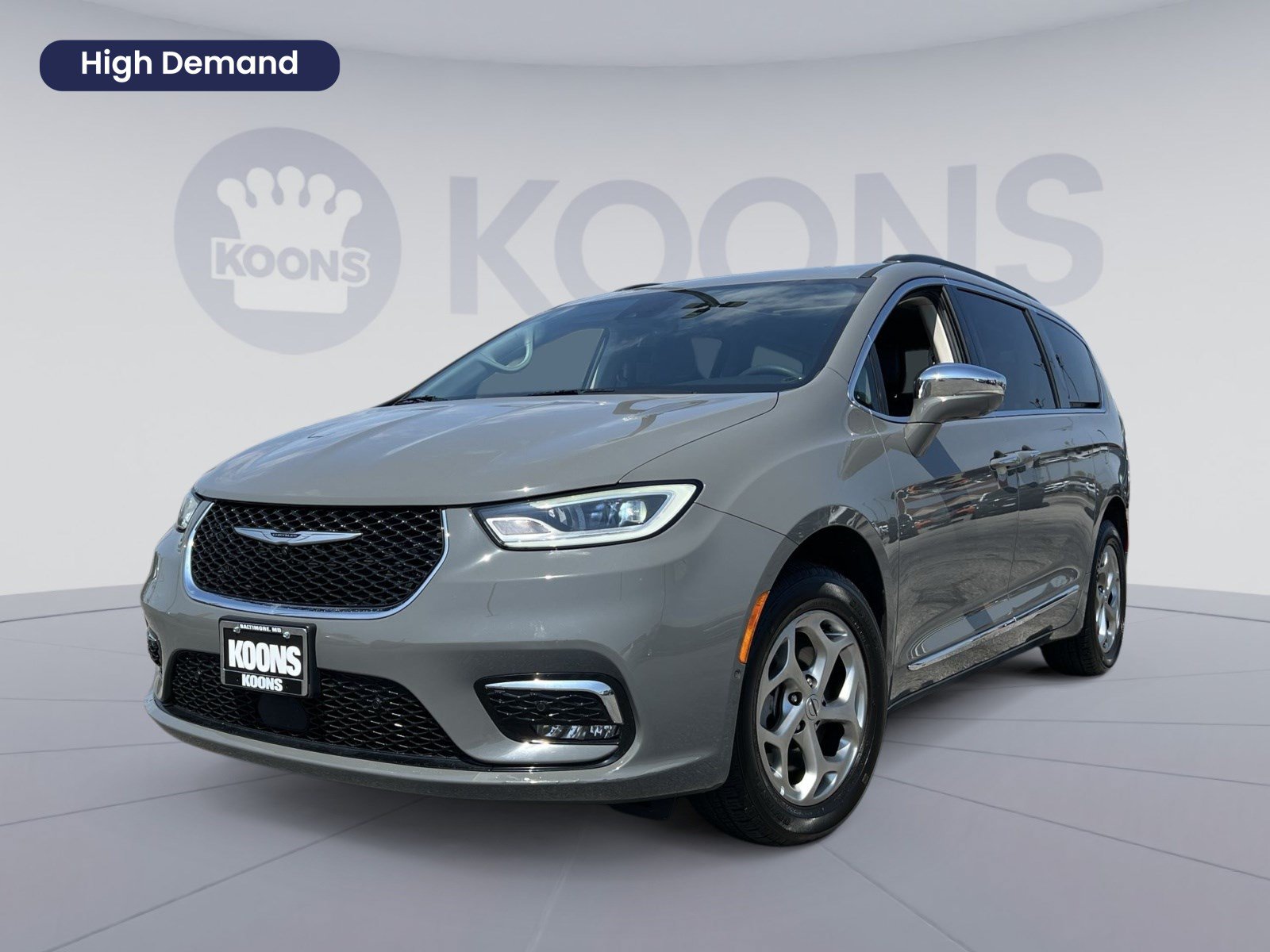 Used 2022 Chrysler Pacifica Limited