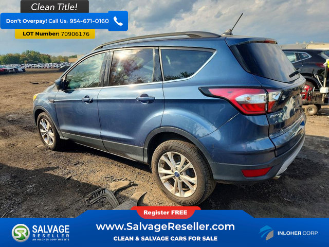 Used 2018 Ford Escape SEL AWD/4WD image 3