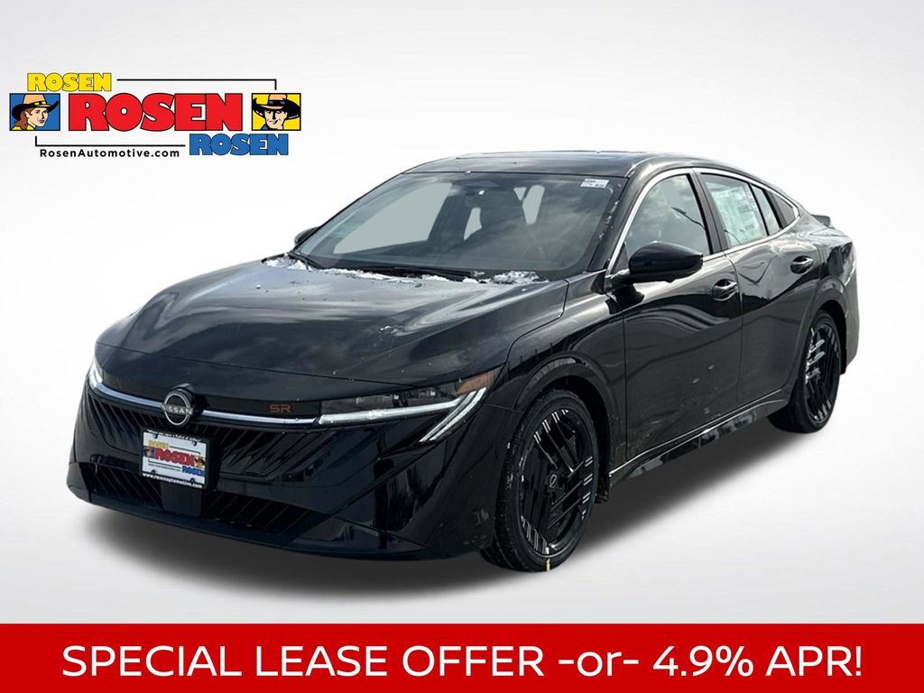 New 2026 Nissan Sentra SR w/ SR Premium Package FWD image 1