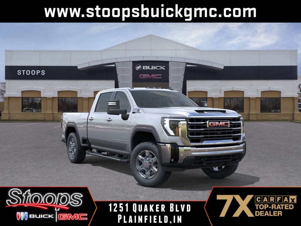 New 2026 GMC Sierra 2500 SLE w/ SLE Value Package;