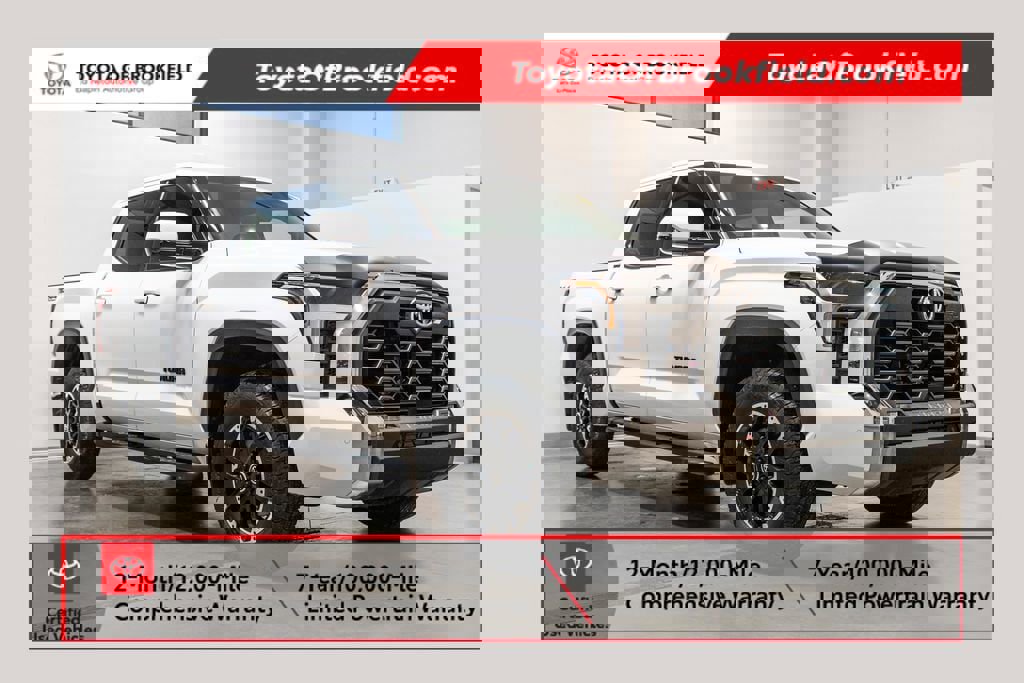 Certified 2022 Toyota Tundra SR5 w/ TRD Off-Road Package