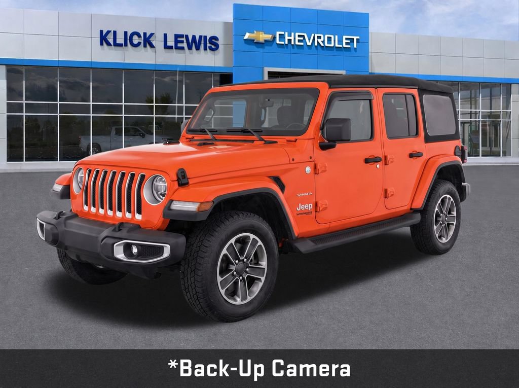Used 2018 Jeep Wrangler Unlimited Sahara AWD/4WD image 3