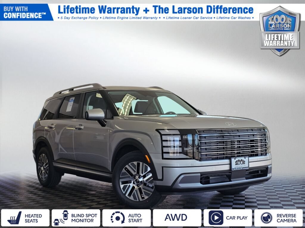 New 2026 Hyundai Palisade SEL