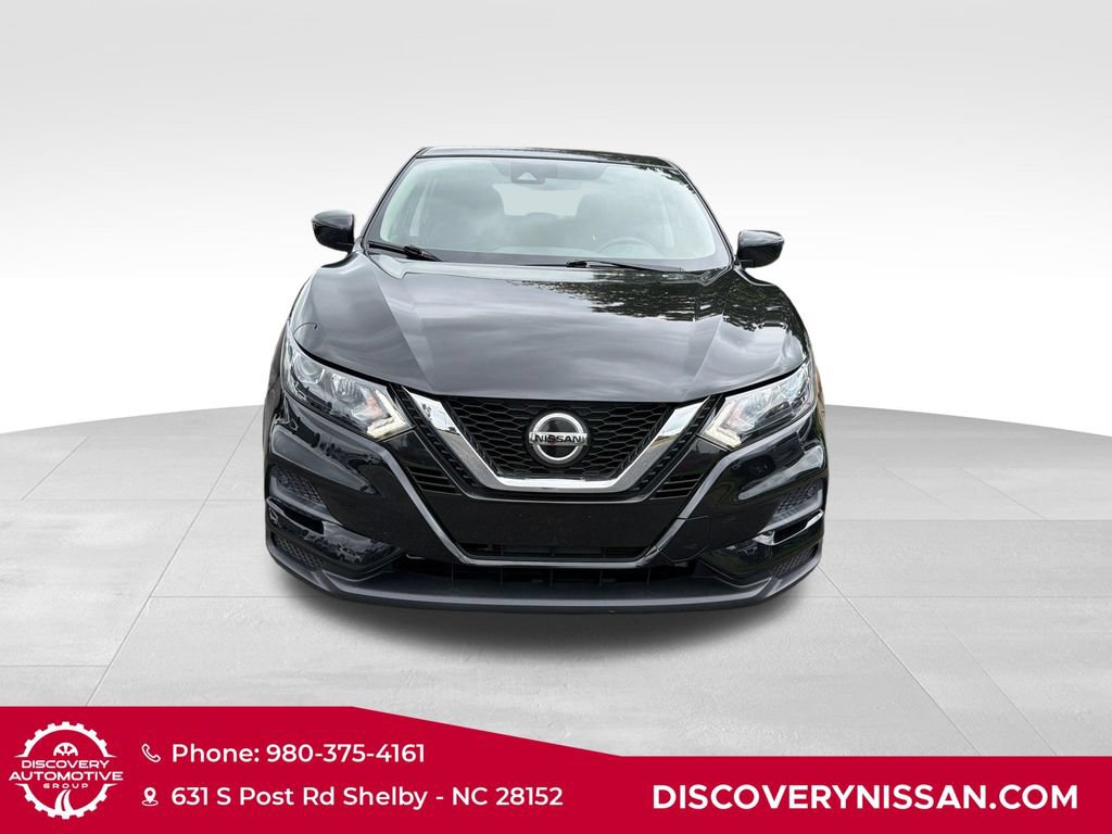 Certified 2020 Nissan Rogue Sport S w/ Appearance Package AWD/4WD image 2