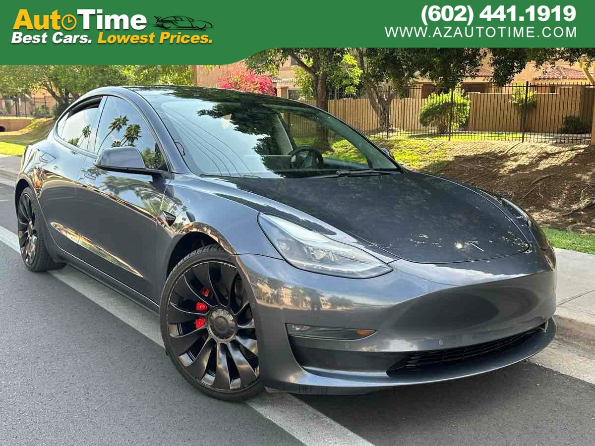 Used 2022 Tesla Model 3 Performance image 1
