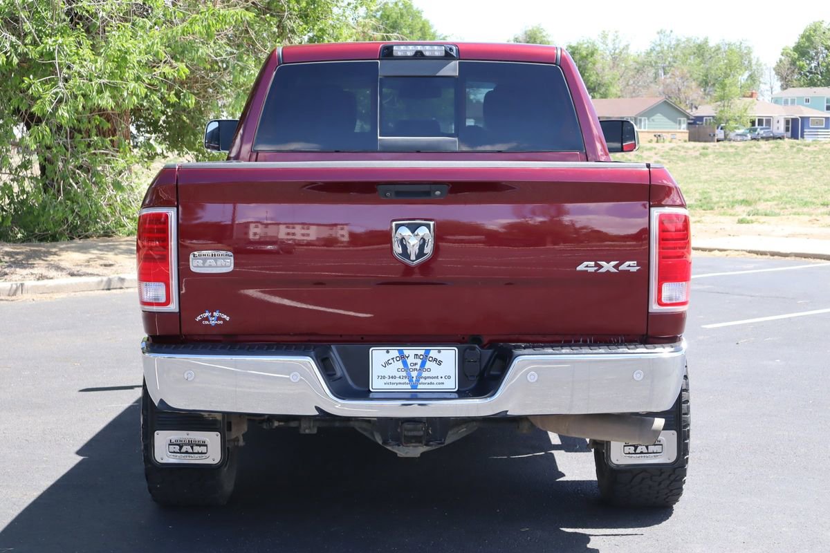 Used 2017 RAM 2500 Longhorn AWD/4WD image 6