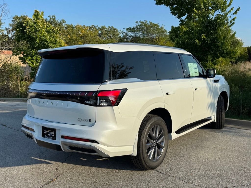 Certified 2026 INFINITI QX80 Pure w/ Cargo Package image 6