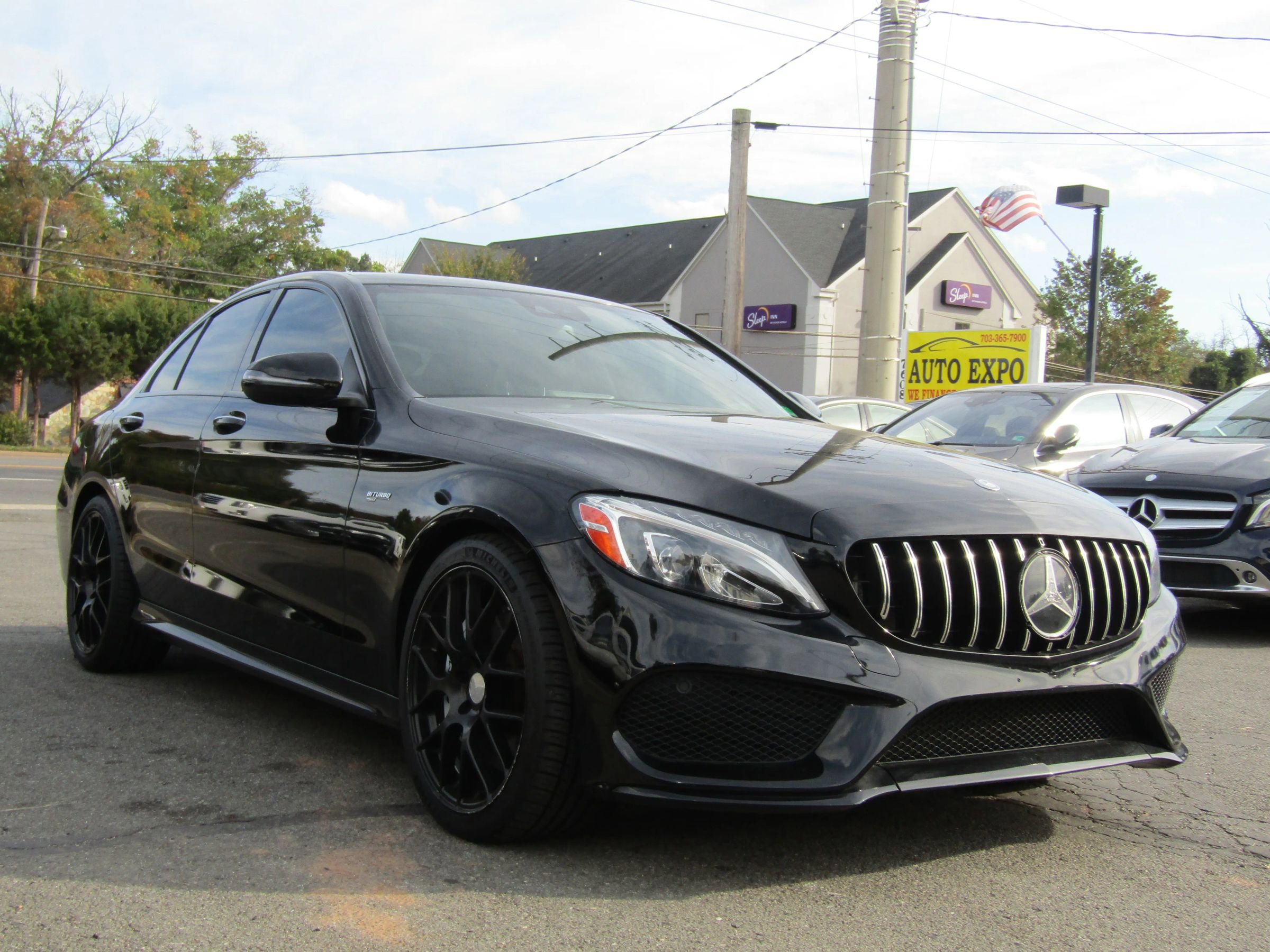 Used 2017 Mercedes-Benz C 43 AMG 4MATIC Sedan w/ Premium 3 Package