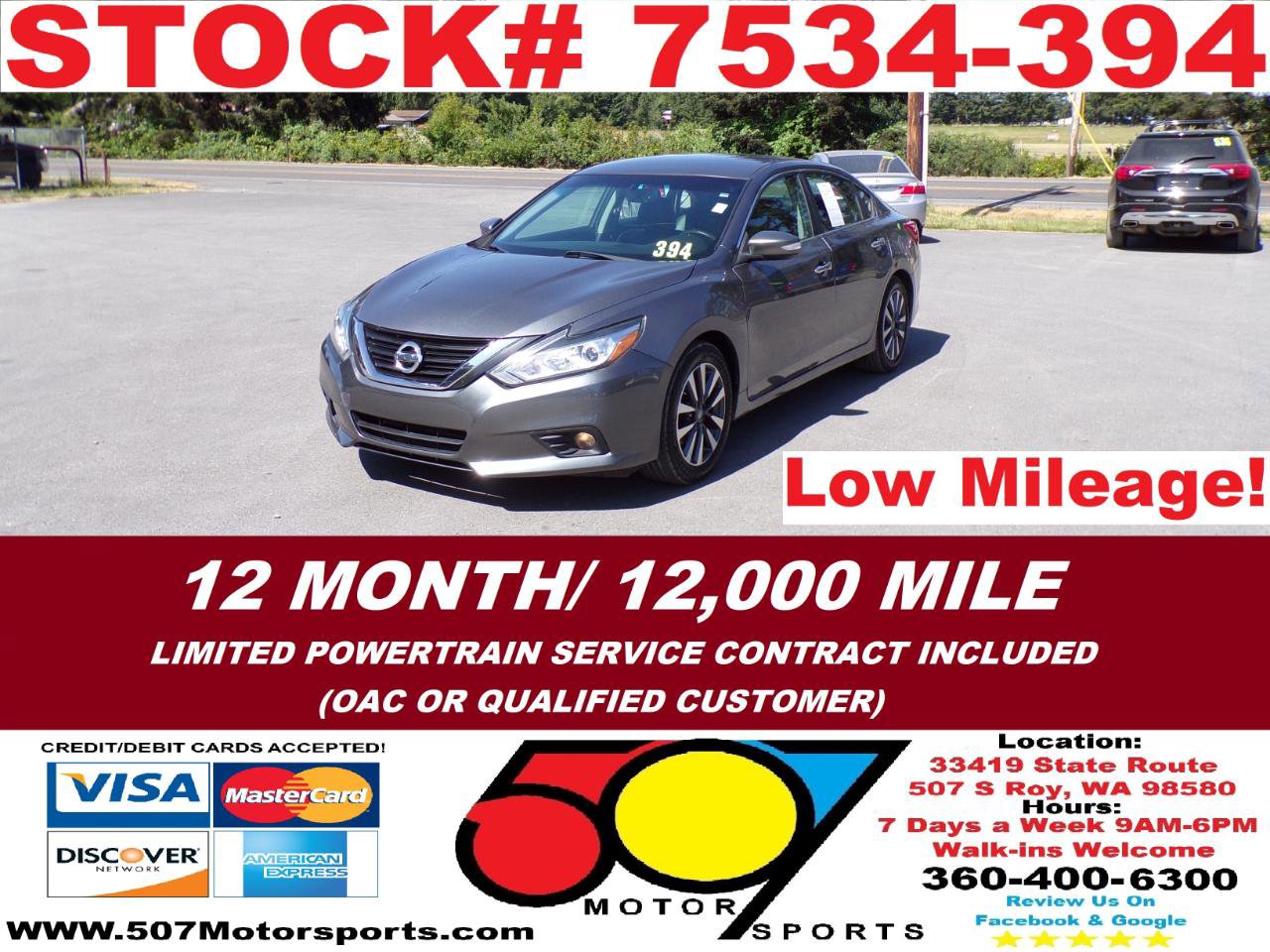 Used 2017 Nissan Altima 2.5 SL FWD image 2