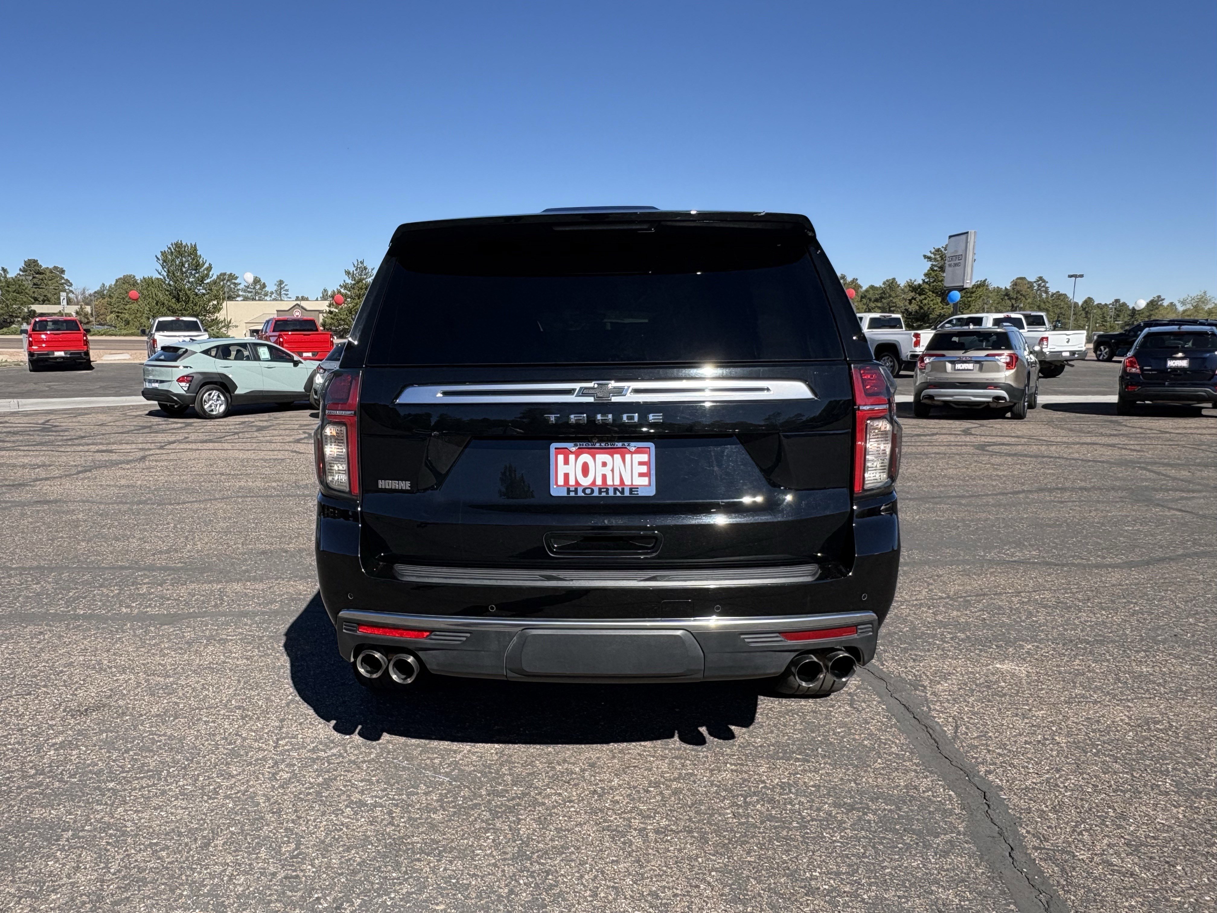 Used 2021 Chevrolet Tahoe High Country image 9