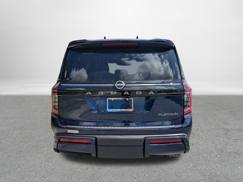 New 2026 Nissan Armada Platinum RWD image 4