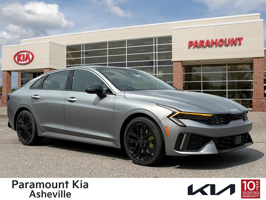 New 2026 Kia K5 GT