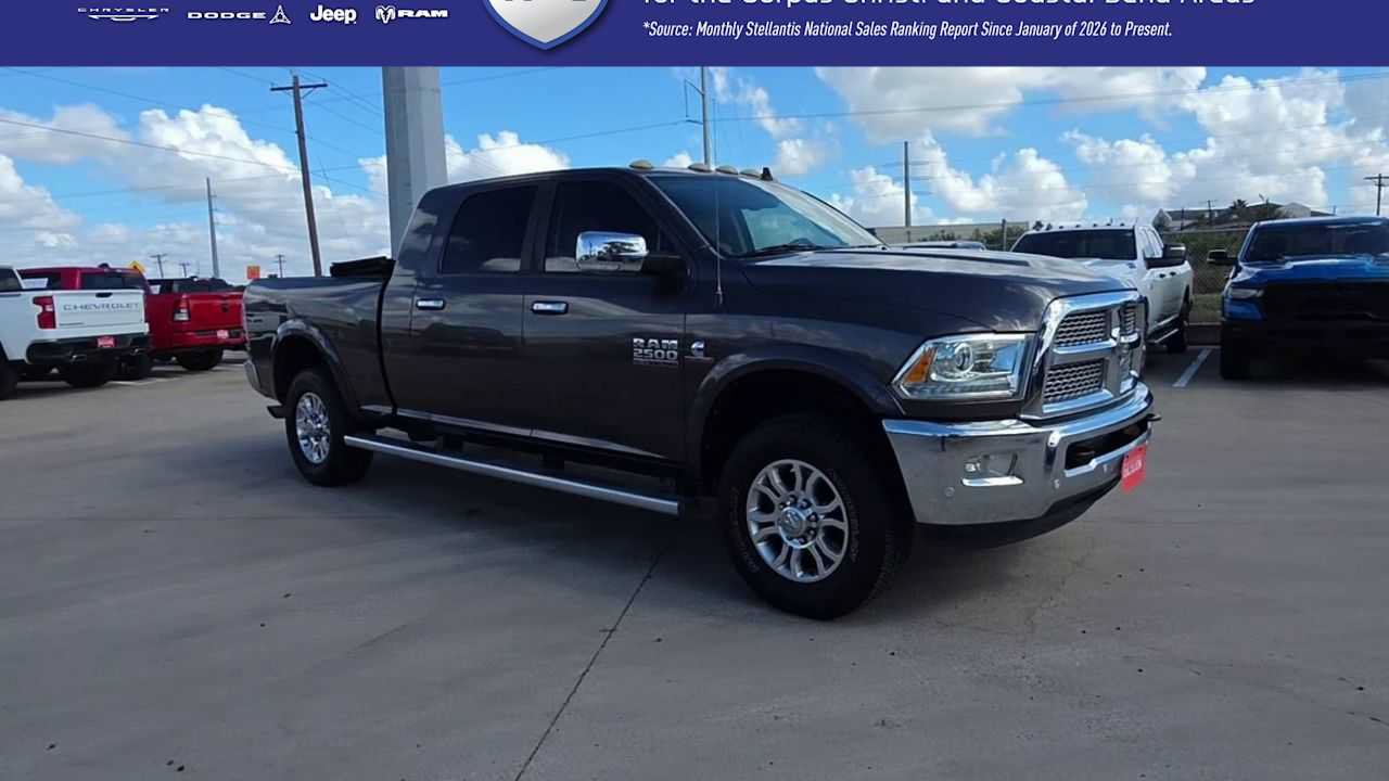 Used 2016 RAM 2500 Laramie AWD/4WD image 2