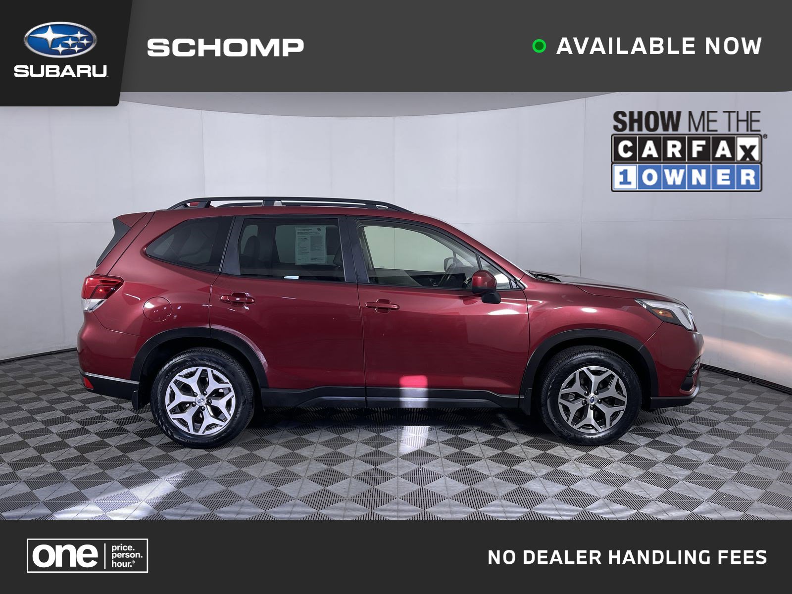 Certified 2023 Subaru Forester Premium