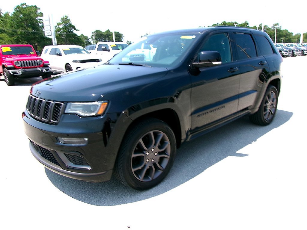 Used 2021 Jeep Grand Cherokee High Altitude