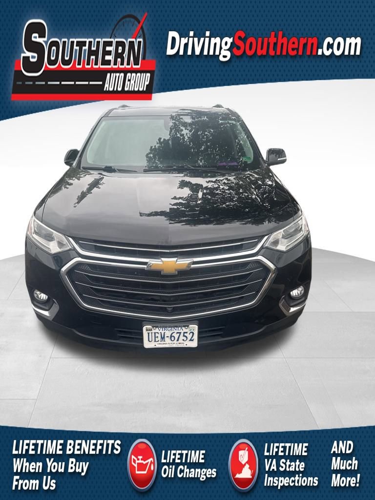 Used 2021 Chevrolet Traverse LT w/ LT Premium Package