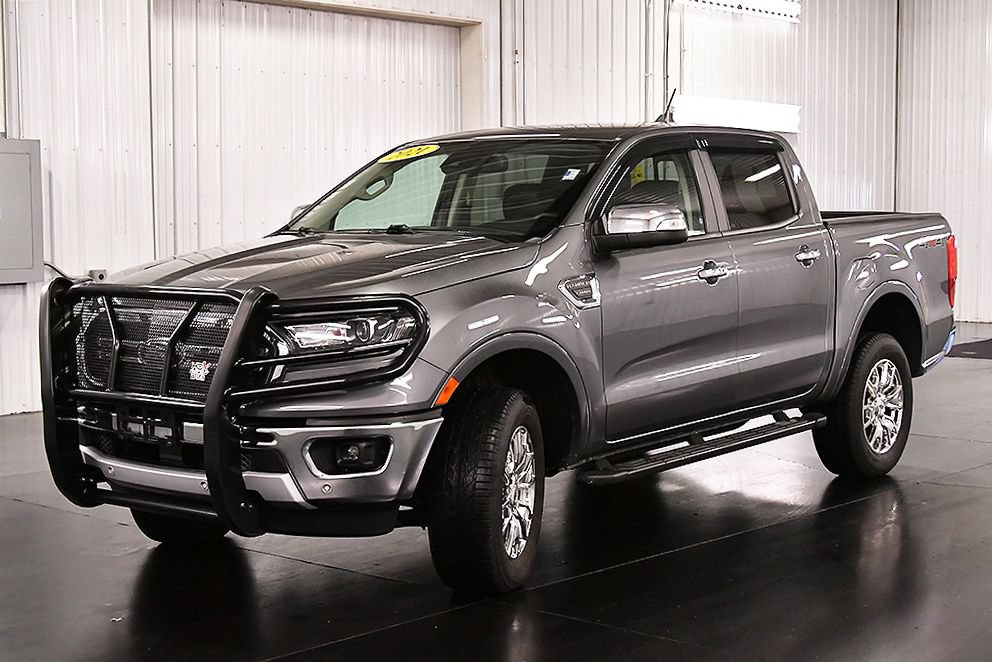 Used 2021 Ford Ranger Lariat w/ Equipment Group 501A High AWD/4WD image 3