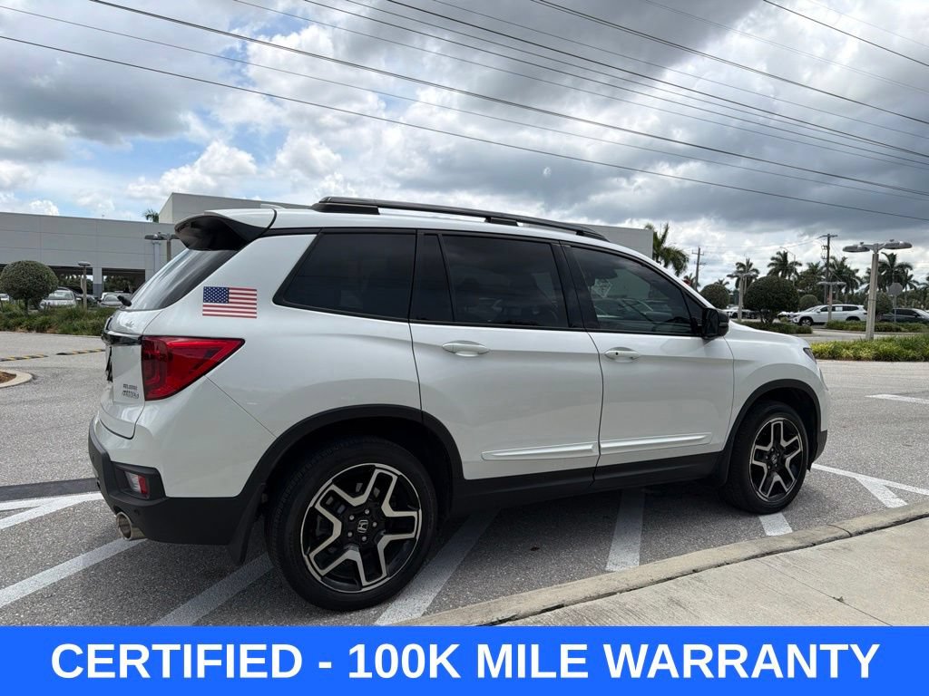 Certified 2023 Honda Passport Elite image 6
