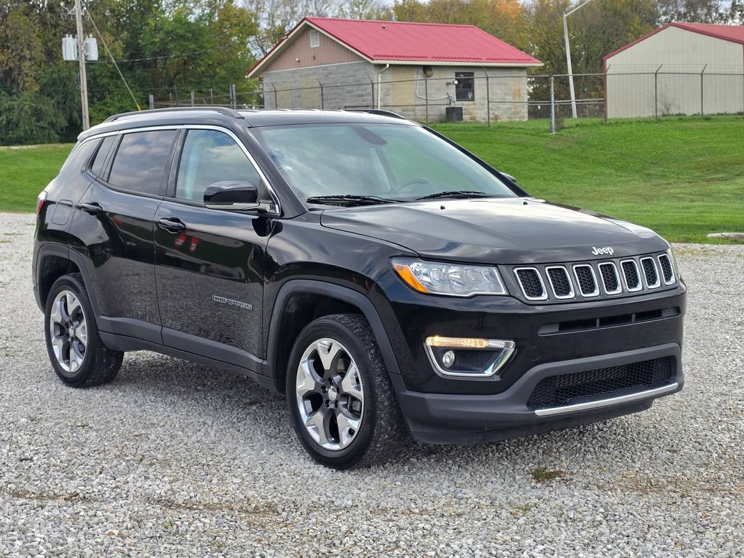 Used 2020 Jeep Compass Limited AWD/4WD image 3