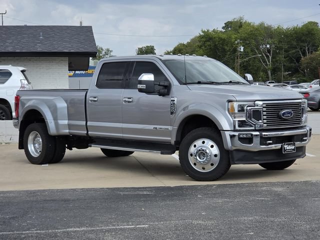 Used 2021 Ford F450 Lariat w/ Lariat Ultimate Package AWD/4WD image 2
