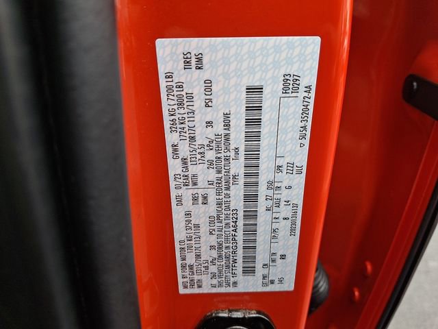 Certified 2023 Ford F150 Raptor AWD/4WD image 32