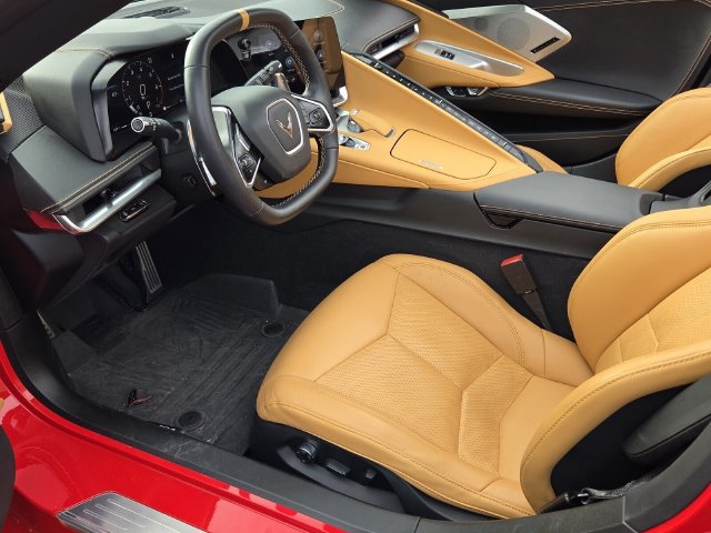 Certified 2022 Chevrolet Corvette Stingray Preferred Conv w/ Z51 Performance Package RWD image 9
