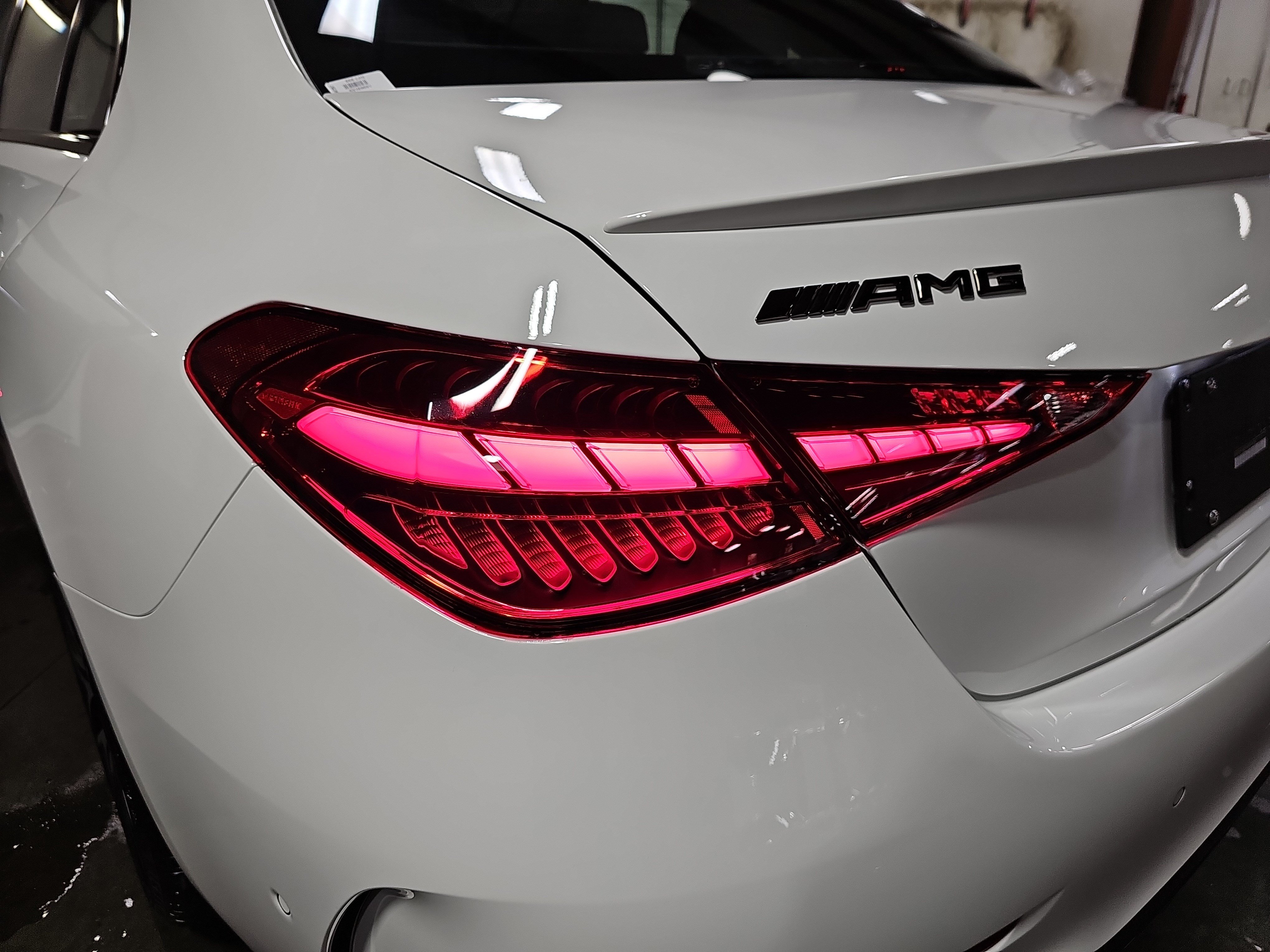 New 2026 Mercedes-Benz C 43 AMG 4MATIC Sedan image 35