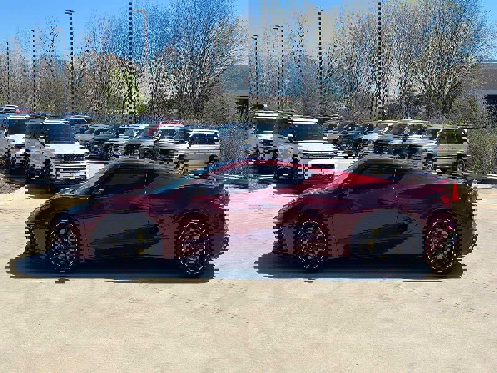 Used 2020 Chevrolet Corvette Stingray Premium Cpe w/ 3LT Preferred Equipment Group image 6