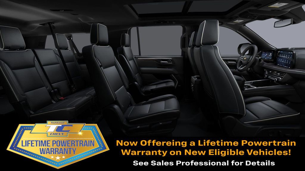 New 2026 Chevrolet Suburban Premier w/ Sun And Tow Package image 7