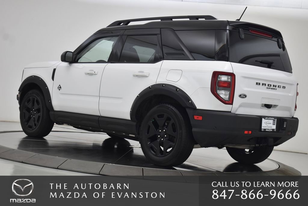 Used 2022 Ford Bronco Sport Outer Banks w/ Tech Package AWD/4WD image 18