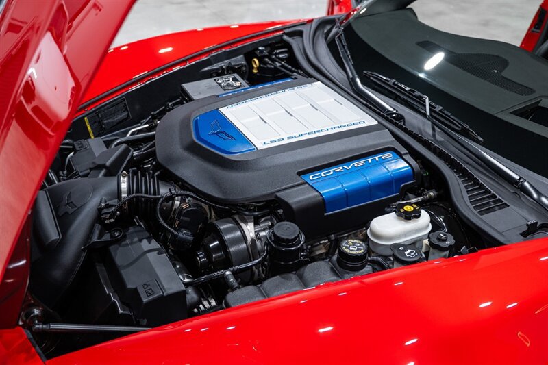 Used 2010 Chevrolet Corvette ZR1 w/ Preferred Equipment Group RWD image 37