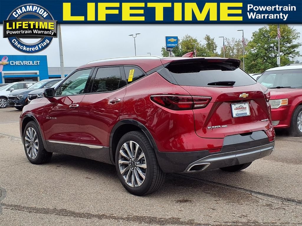 Used 2025 Chevrolet Blazer Premier w/ LPO, Floor Liner Package AWD/4WD image 7