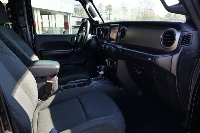 Used 2021 Jeep Wrangler Unlimited Sport w/ Sun And Sound Package image 24