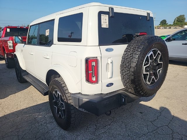 Used 2025 Ford Bronco Outer Banks AWD/4WD image 11