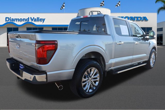 Used 2024 Ford F150 XLT w/ Equipment Group 302A MID image 8