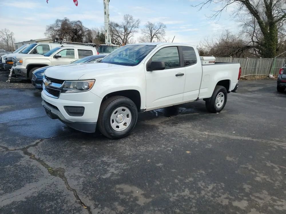 Used 2018 Chevrolet Colorado W/T w/ WT Convenience Package RWD image 7