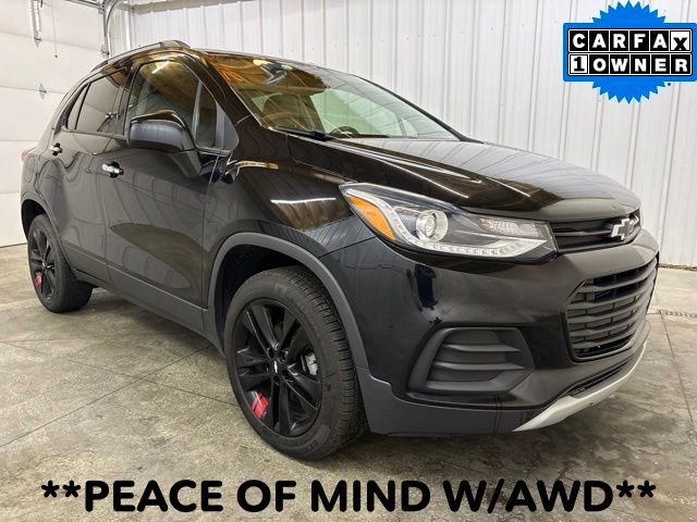 Used 2019 Chevrolet Trax LT w/ Sun & Sound Package AWD/4WD image 1