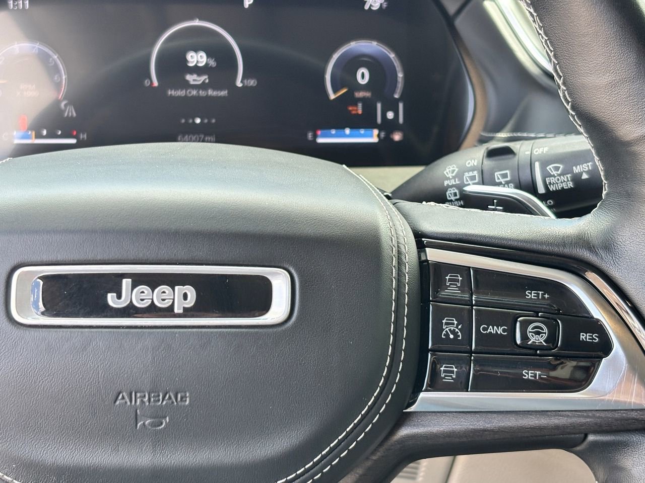 Used 2021 Jeep Grand Cherokee L Overland w/ Advanced Protech Group III AWD/4WD image 20