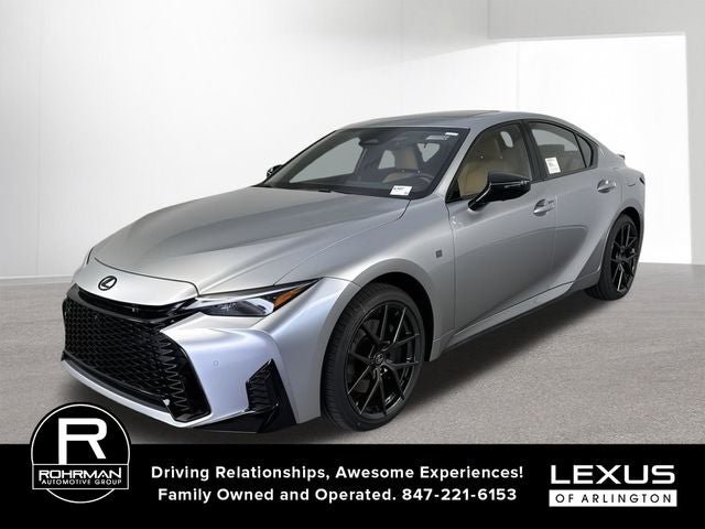 New 2026 Lexus IS 350 F Sport