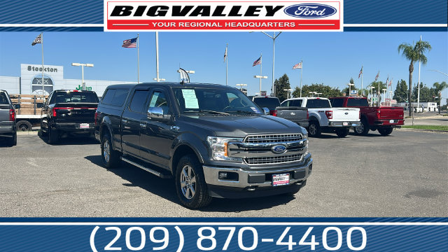 Certified 2019 Ford F150 Lariat
