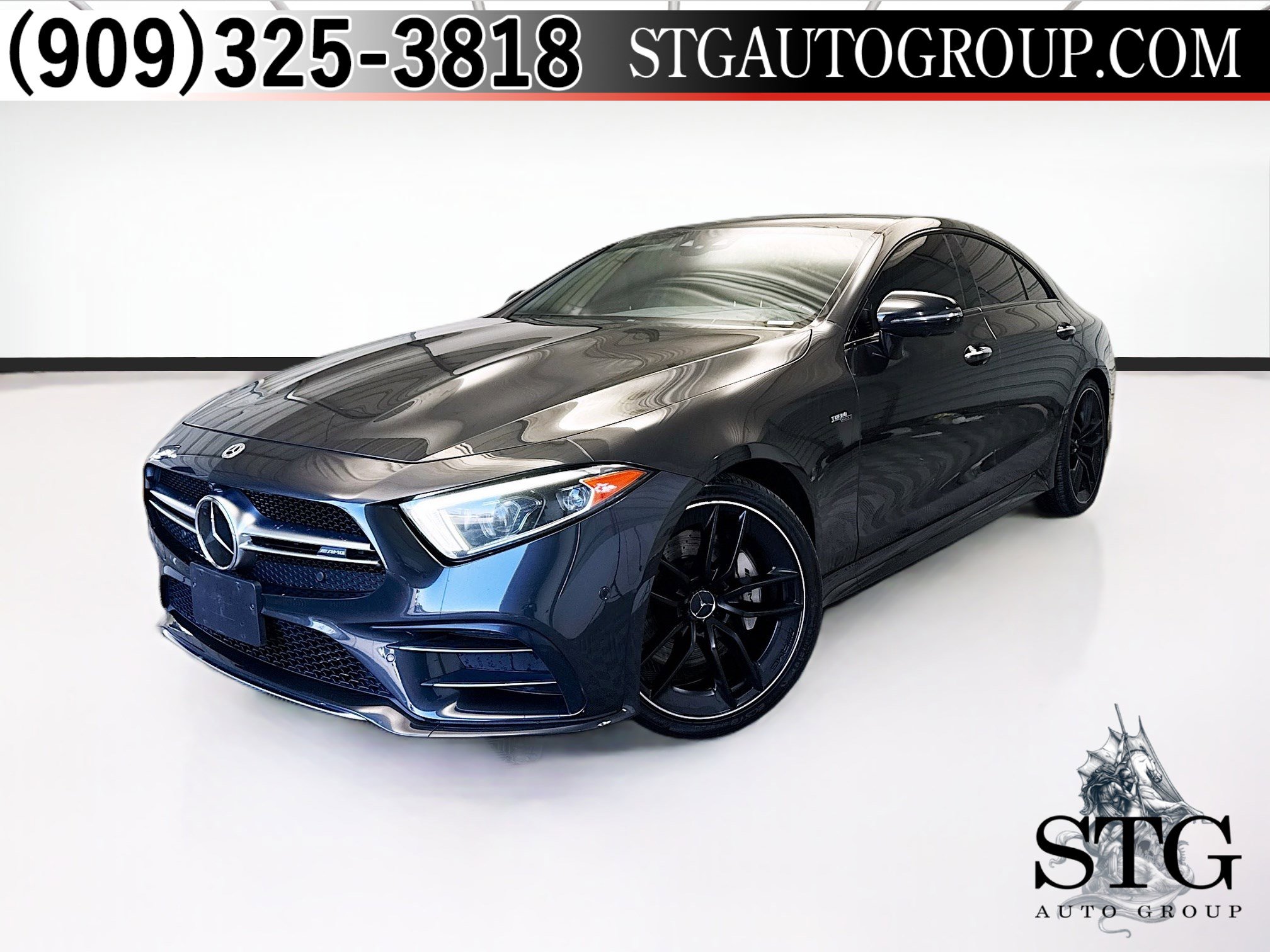 Used 2020 Mercedes-Benz CLS 53 AMG 4MATIC