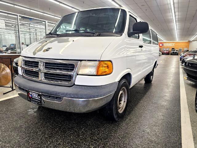 Used 2001 Dodge B2500 Passenger