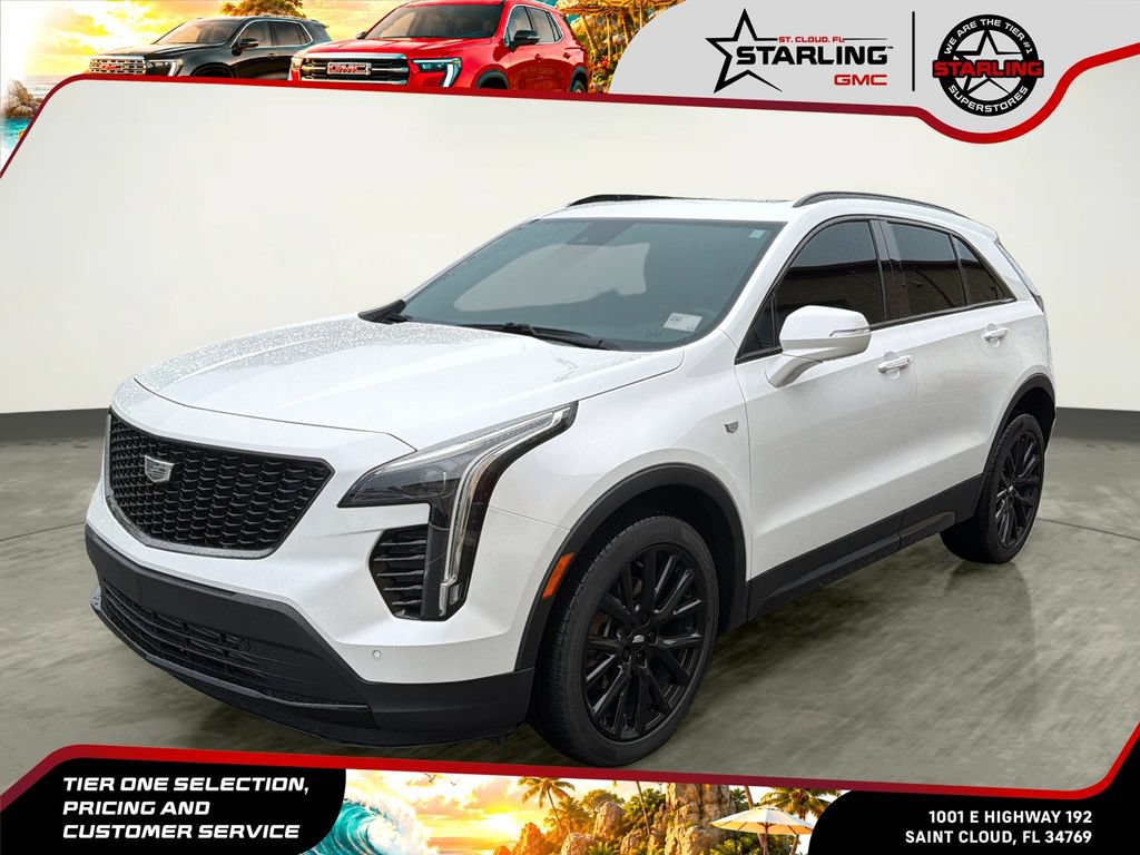 Certified 2022 Cadillac XT4 Sport w/ LPO, ONYX Package FWD image 1