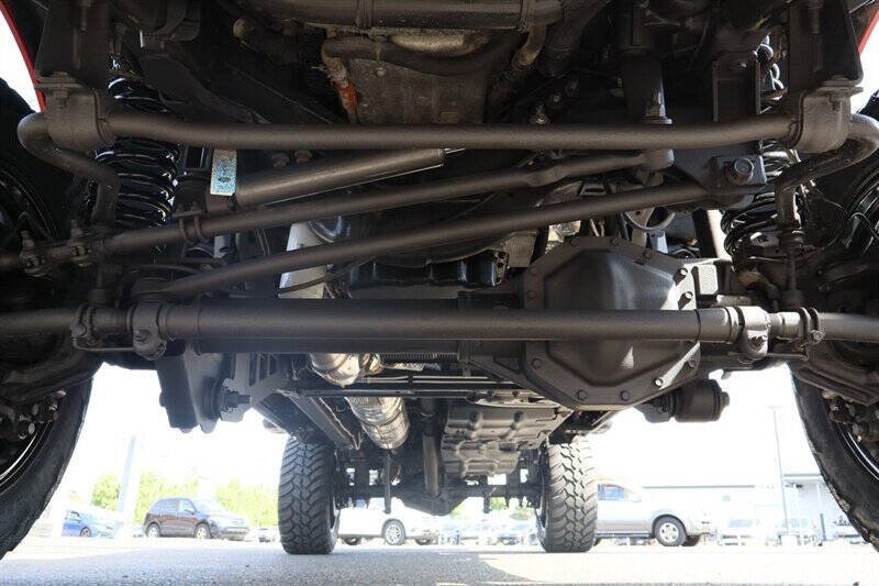 Used 2023 Ford F350 King Ranch w/ FX4 Off-Road Package AWD/4WD image 12